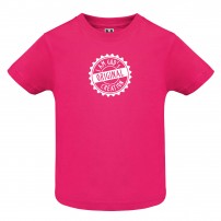 T-shirt rose pour bébés, taille 18 mois