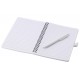 Carnet de note blanc,surface antibacterienne et stylo