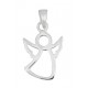 Joli pendentif ange en argent