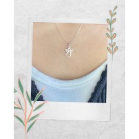 Joli pendentif ange en argent