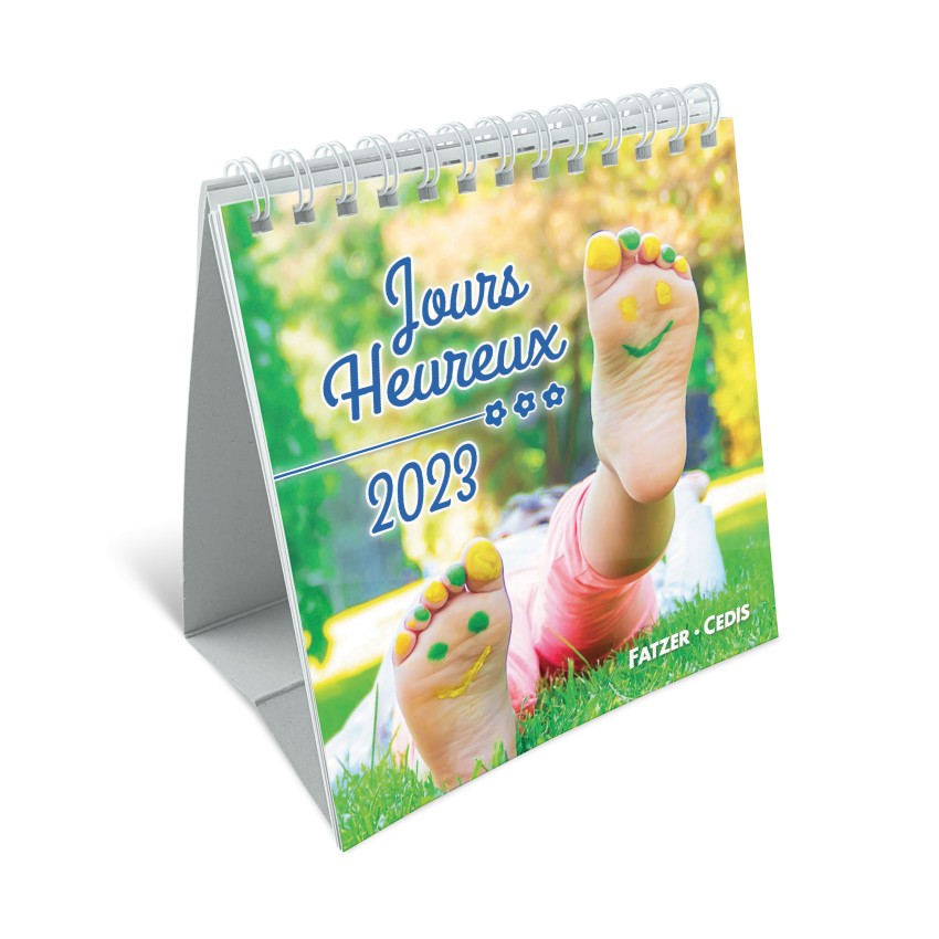 Jours heureux - Calendrier 2023