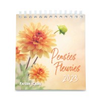 Pensées fleuries - Calendrier 2023