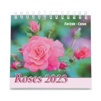 Roses Petit Format - Calendrier GBK 2023