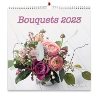 Bouquets Grand format - Calendrier GBK 2023