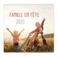 Famille en fête - Calendrier 2023