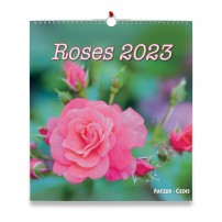 Roses Grand format - Calendrier GBK 2023