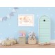 Cadre poster enfant Lapin