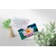 Coffret de 50 mini-cartes d'encouragement