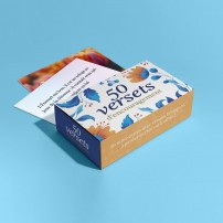 Coffret de 50 mini-cartes d'encouragement