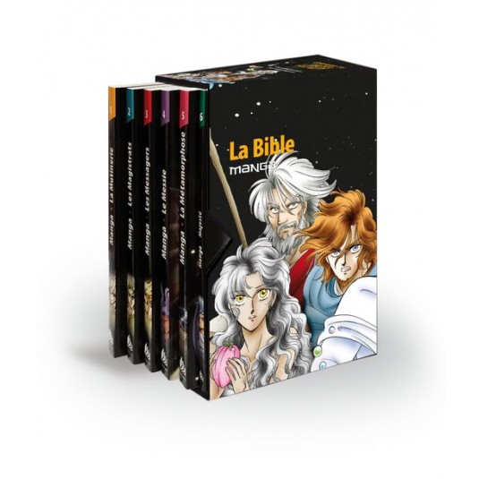 MANGA coffret la Bible (6 volumes)