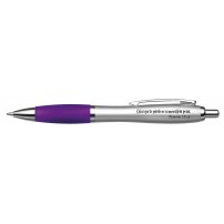 Stylo Mot d'ordre 2023 lilas