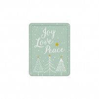 Magnet vintage "Joy, Love, Peace"