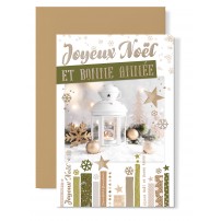 Lanterne et décorations de Noël