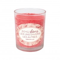Bougie parfumée vanille-cerise