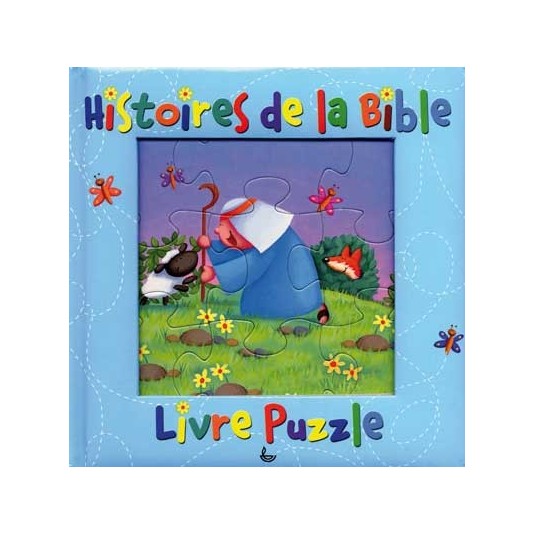 Histoires de la bible (Livre puzzle)