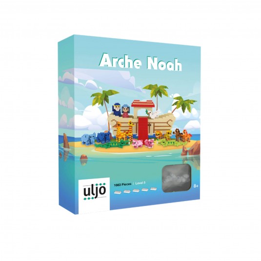 L'Arche de Noé en briques (1600 pièces)