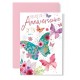 Carnet Anniversaire Papillons