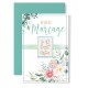 Carnet Heureux Mariage 10 commandements fond vert