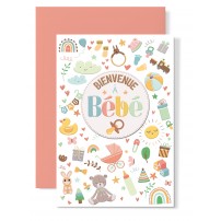 Carnet Naissance Tétine, articles bébé