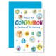 Carnet Communion Calice, pain, colombe