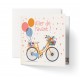 CARNET Vélo et ballons dessinés