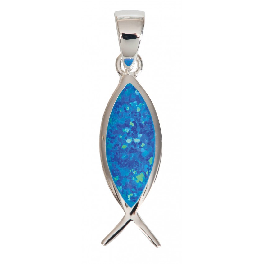 Pendentif Arbre de Vie Nacre Bleu | Votre Arbre de Vie