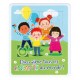 Mini puzzle coulissant "Dieu aime tous les enfants du monde"