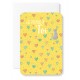 Carnet Div Coeurs fond jaune