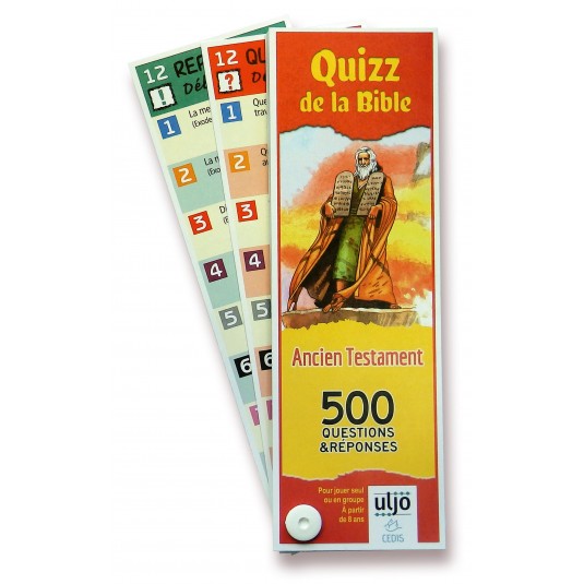 Quizz de poche Ancien Testament