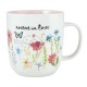 Mug en porcelaine "Rooted in love"