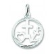 Pendentif Foi, Amour, Espoir en argent