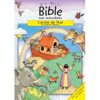 Arche de Noé (L') Ma mini bible autocollants