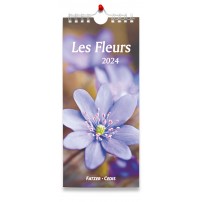 CAL. 2024 Fleurs avec versets bibliques