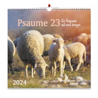 CAL. 2024 Psaume 23 Grand Format