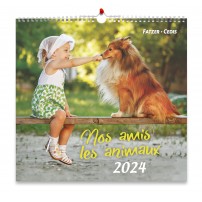 CAL. 2024 Nos amis les animaux
