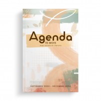 Agenda 16 mois 2024