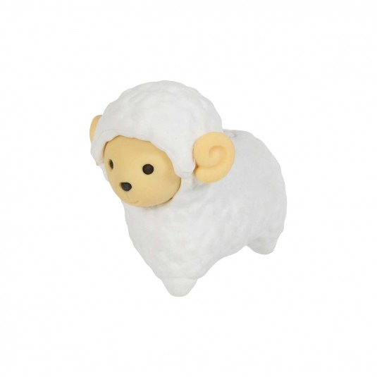 Gomme mouton blanc