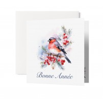 CARNET BA Oiseau sur une branche