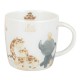 Tasse enfant en porcelaine "Arche de Noé"