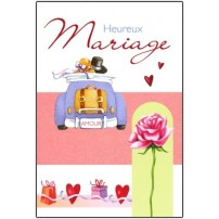 Cartes Doubles Mariage