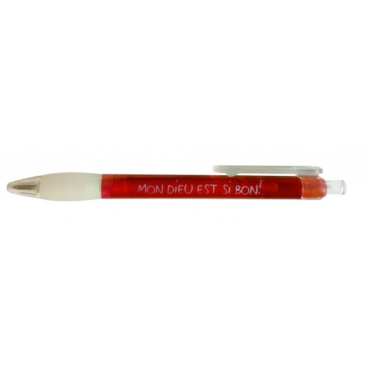 Stylo Light rouge Mon Dieu est...