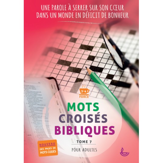 Mots croisés bibliques Tome 7