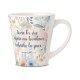 Mug floral "Aime la vie"