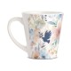 Mug floral "Aime la vie"