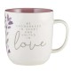 Mug "Be encouraged…" couleur lilas