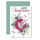 Carnet Ha Oiseau, libellules fond violet