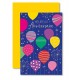 Carnet Ha Ballons multicolores