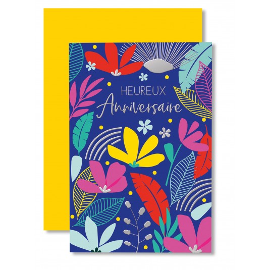 CARNET HA: Fleurs multicolores