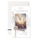 Carnet Sc Feuillage beige et gris