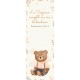 Signet Dessin d'ours en peluche